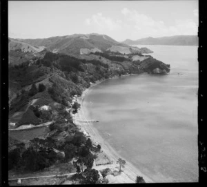 View of Orua Bay on Manukau Harbour, Waitakere City