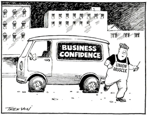 Tremain, Garrick, 1941- :Business confidence. Otago Daily Times, 27 April 2005.