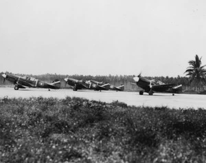 RNZAF Curtiss P-40 Kittyhawk aircraft