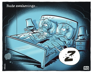 Cartoons published in the Otago Daily Times, March 2021
