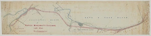[Creator unknown] :Napier Manawatu railway land plan [ms map]