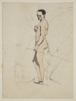 [Daniell, Samuel] 1775-1811 :[South African native] Sunday 14th March [1802]