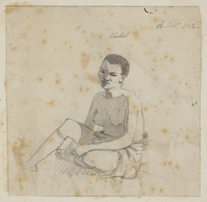 [Daniell, Samuel] 1775-1811 :Kache [South African native] 1802