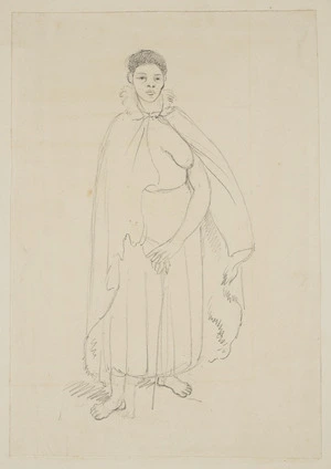 [Daniell, Samuel] 1775-1811 :[Zulu woman] 1802