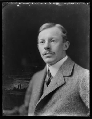 Portrait of H F Arkwright