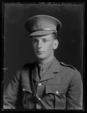 Lieutenant C F Atmore