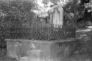 The grave of Lilly Rose Ferguson and the Read family, plot 39.N, Sydney Street Cemetery.