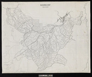 Roading map : [Tarawera Forest].