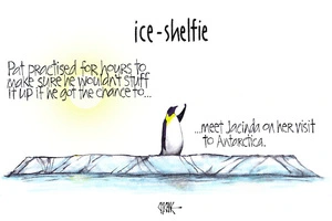 Ice-shelfie