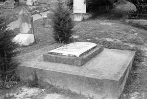 The grave of David Henry Young and the McIntyre and Cooper family, plots 10.J, 11.J and 12.J, Sydney Street Cemetery.