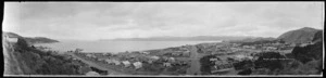 Panorama of Seatoun, Wellington