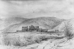 [Swainson, William] 1789-1855 :Rhodes Farm, Porirua. [1849?]