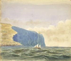 Haylock, Arthur Lagden, 1860-1948 :[North Head, Akaroa Harbour March 1915]