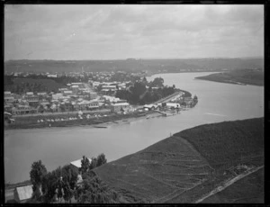 Wanganui from Durie Hill