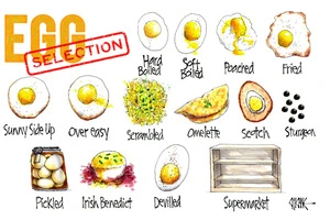 Egg selection