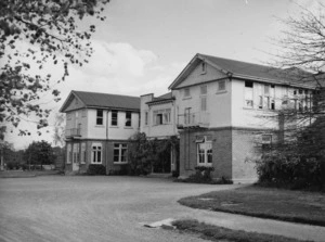 St Matthew's Collegiate School for Girls, Pownall Street, Masterton, Wairarapa