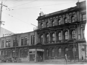 Hotel Cecil, Wellington