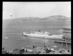 Steam ship Port Jackson at Port Chalmers