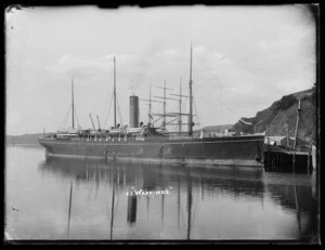 SS Warrimoo at Port Chalmers.