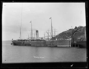 SS Warrimoo at Port Chalmers.