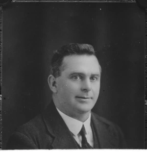 Portrait of Lewis McIlvride