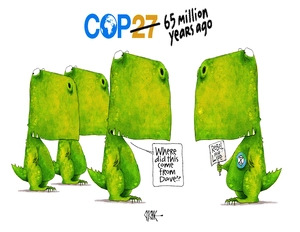 COP 65 million years ago