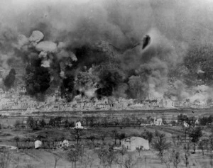 Bombing of Cassino during World War II