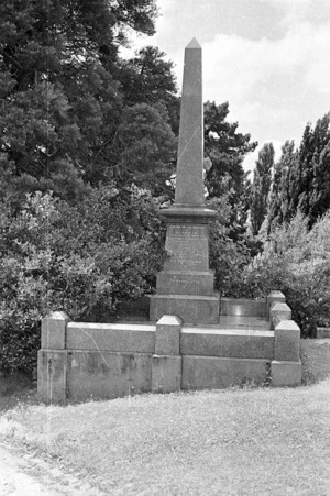 The grave of Jane Brady and the Sutherland family, plot 1.M, Sydney Street Cemetery.