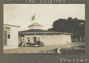 Wairarapa Ward, Hospital, Trentham Military Camp
