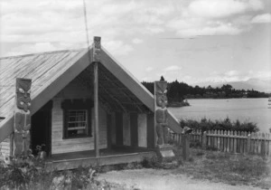 Meeting house at Waipahihi