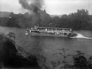 Paddle steamer Manuwai, Whanganui River