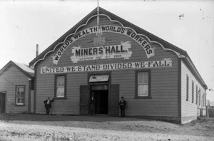 [Miners' Hall, Runanga]