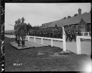 The Piccadilly by the Auckland Battalion at Sling Camp, Bulford