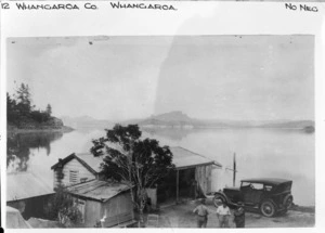 Scene with harbour, Whangaroa, Far North district - Photographer unidentified