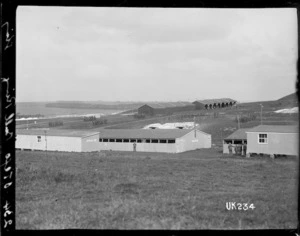 Otago Battalion camp at Sling, England