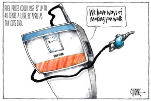 Fuel price rise