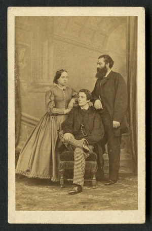 Caldesi, L (London) fl 1850s :Group portrait