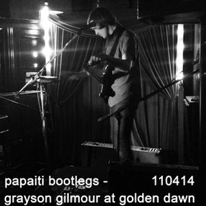 Grayson Gilmour at Golden Dawn.