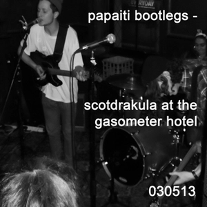 ScotDrakula at The Gasometer Hotel.