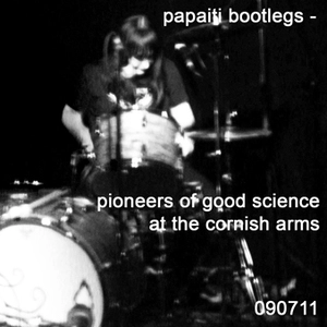 Pioneers of Good Science at The Cornish Arms.