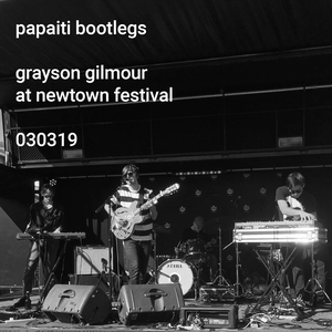 Grayson Gilmour at Newtown Festival.
