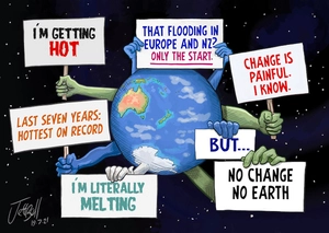 No Change No Earth