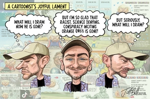 A Cartoonist's Joyful Lament