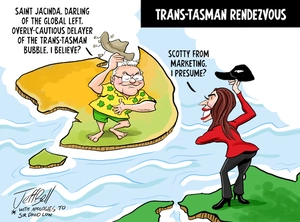 Trans-Tasman Rendezvous