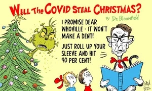 Will the Covid Steal Christmas