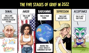 The Five Stages of Grief