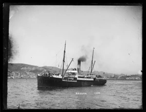 SS Haupiri in Wellington Harbour