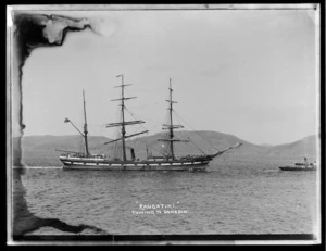 The sailing ship Rangitiki