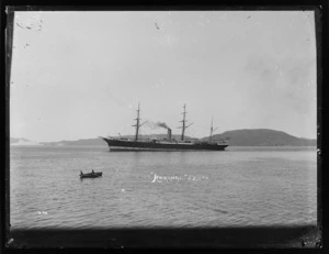 New Zealand Shipping Company vessel, RMS "Aorangi"