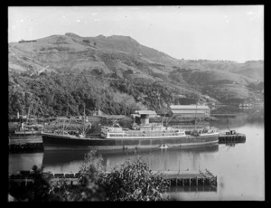 Ship Corinthic at Port Chalmers